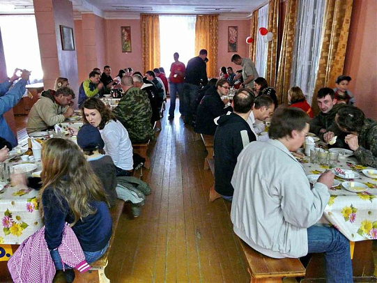 День очистки водоёмов. Июнь 2009