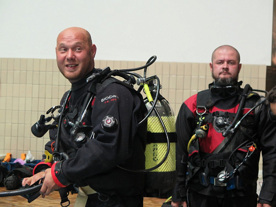 Курс Dry Suit сухой костюм. Август 2015