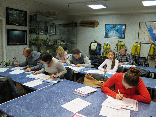 Курс OWD. Октябрь 2015