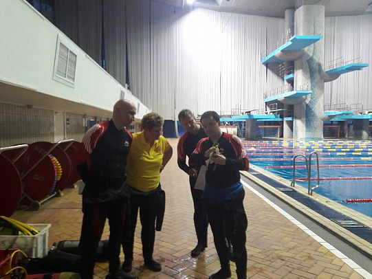 PADI инструктор. Июнь 2019