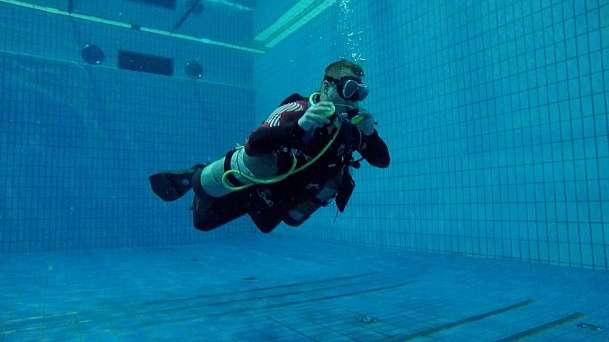Курс Side Mount Diver. Июнь 2017