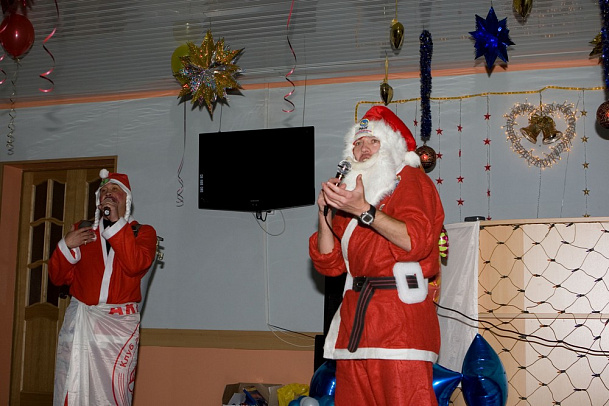 Новый год - 2008г