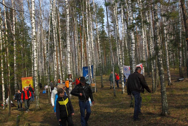 Открытие сезона  Май 2012 Десногорск