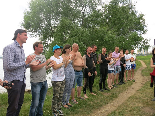 Строгино. Июль 2015 открытая вода