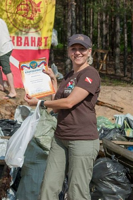 День очистки водоёмов. Июнь 2013