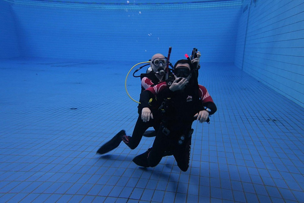PADI инструктор. Июнь 2019