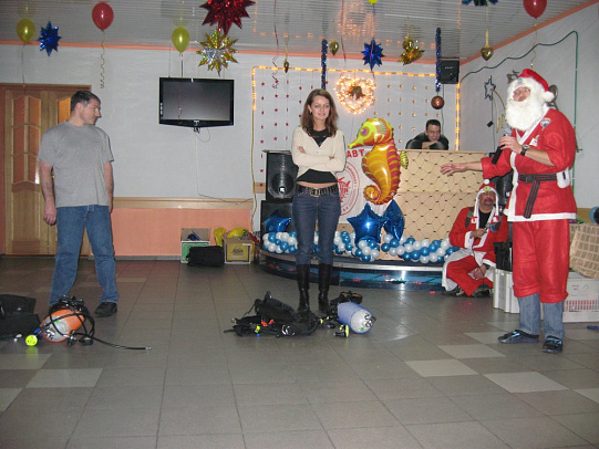 Новый год - 2008г