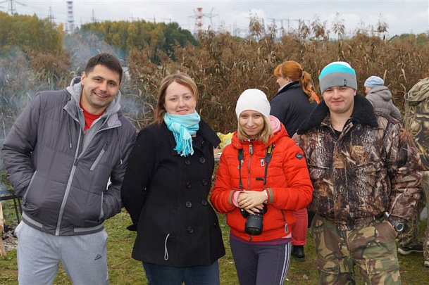 Закрытие сезона. Ноябрь  2013 Десногорск 