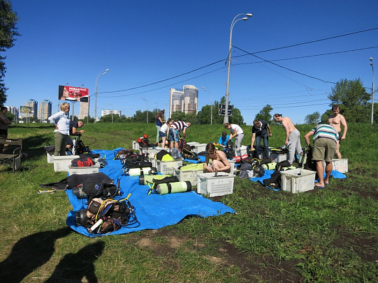 Строгино. Июль 2015 открытая вода