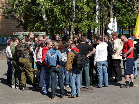 День очистки водоёмов. Июнь 2009