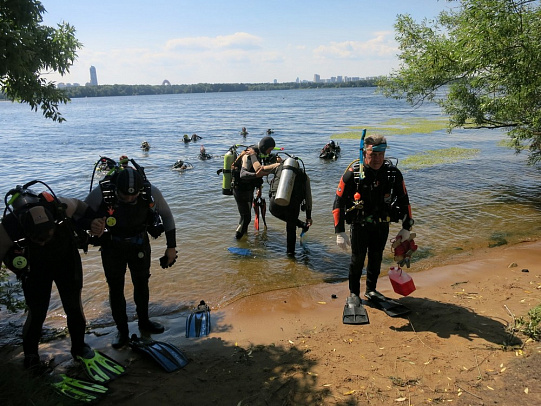 Строгино. Июль 2015 открытая вода
