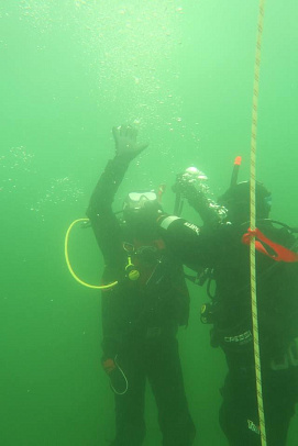 PADI инструктор. Июнь 2019