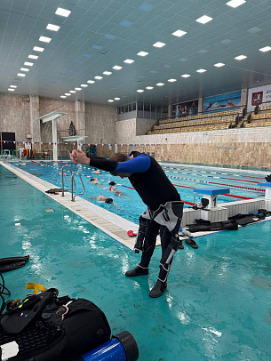 Курс идеальной плавучести. Январь 2026