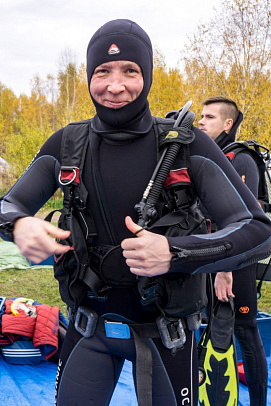 Закрытие сезона. Октябрь 2021 Десногорск.