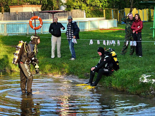 День очистки водоёмов. Июнь 2009