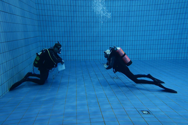 PADI инструктор. Июнь 2019