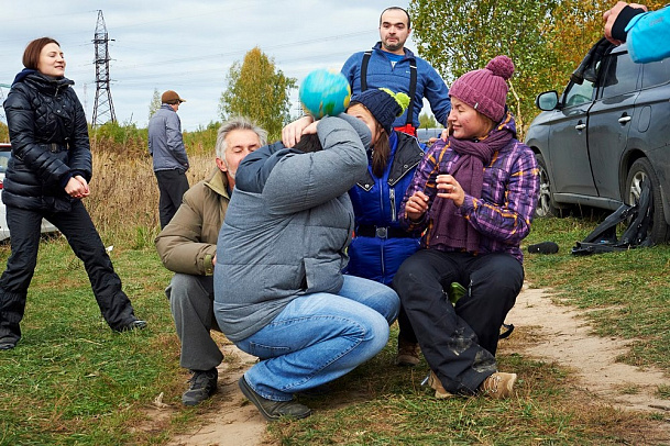 Закрытие сезона. Ноябрь 2015 Десногорск