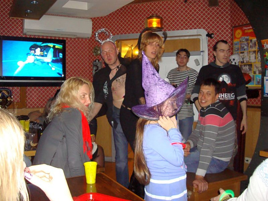 Хэллоуин. Октябрь 2012