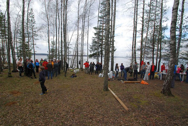 Открытие сезона  Май 2012 Десногорск