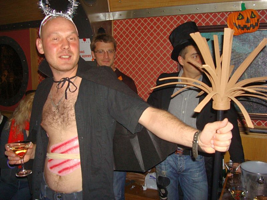 Хэллоуин. Октябрь 2012