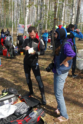 Открытие сезона  Май 2012 Десногорск