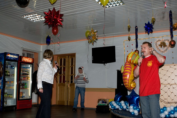Новый год - 2008г