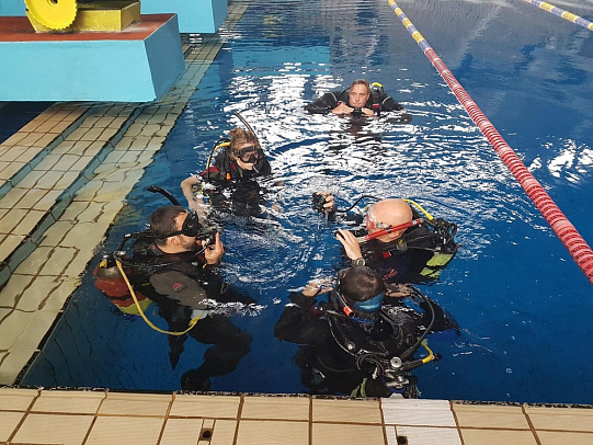 PADI инструктор. Июнь 2019