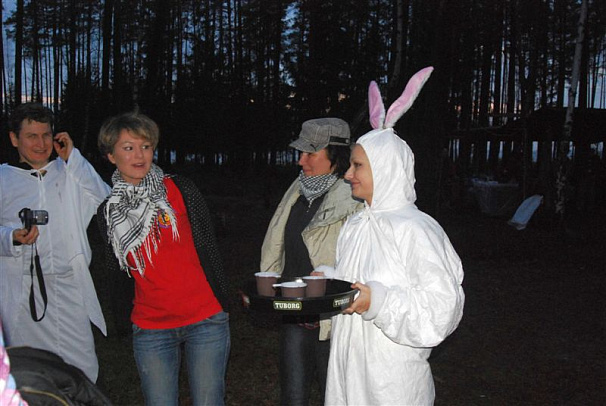 Открытие сезона  Май 2012 Десногорск