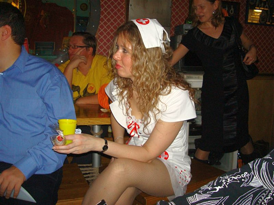 Хэллоуин. Октябрь 2012