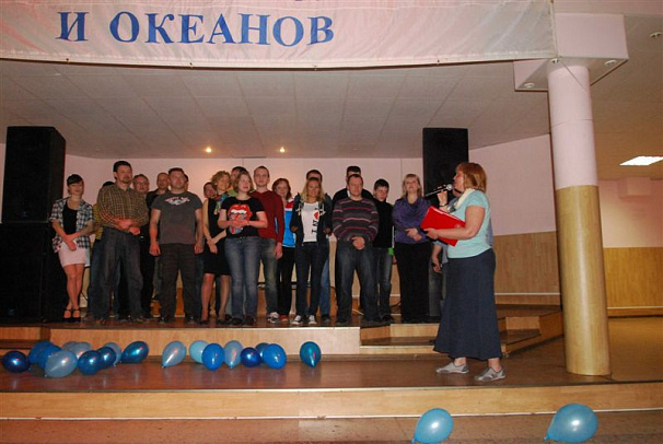Открытие сезона  Май 2012 Десногорск
