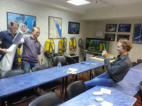 Курс EFR первая медицинская помощь. Август 2015