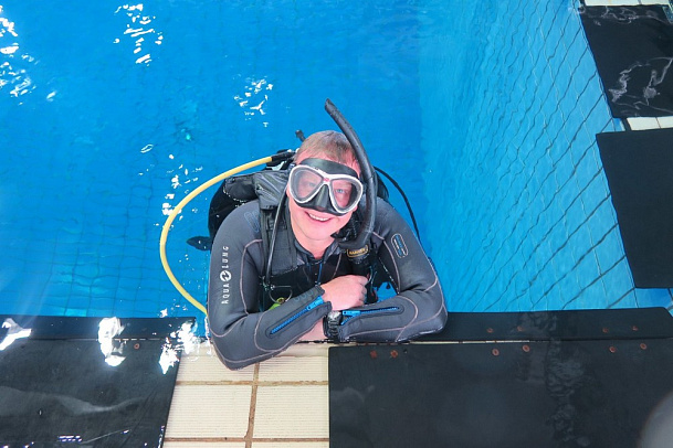 PADI инструктор. Июнь 2019