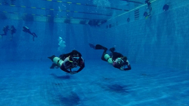 Курс Side Mount Diver. Июнь 2017
