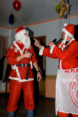 Новый год - 2008г