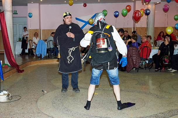 Закрытие сезона. Ноябрь 2015 Десногорск