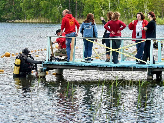 День очистки водоёмов. Июнь 2009