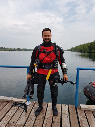 PADI инструктор. Июнь 2019