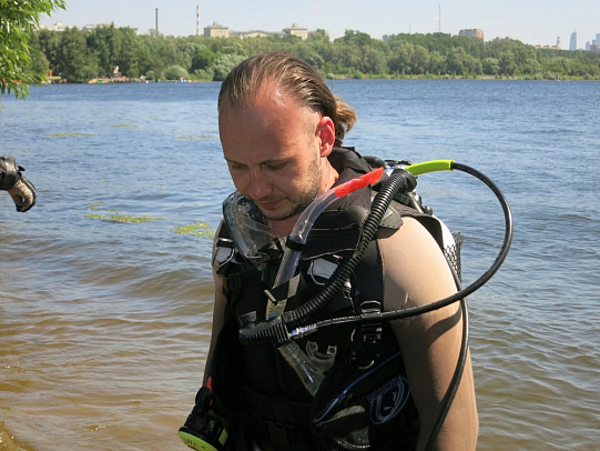 Строгино. Июль 2015 открытая вода