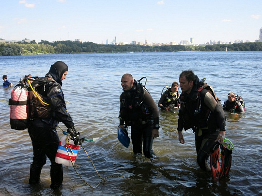 Строгино. Июль 2015 открытая вода