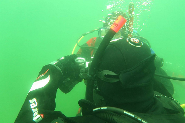PADI инструктор. Июнь 2019