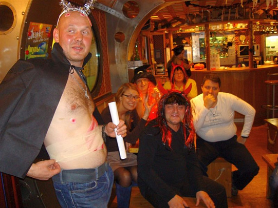 Хэллоуин. Октябрь 2012