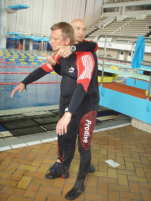 PADI инструктор. Июнь 2019