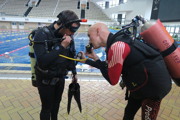 PADI инструктор. Июнь 2019