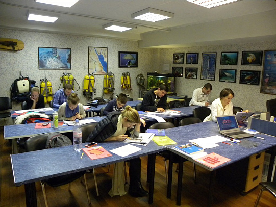 Курс Open Water Diver. Ноября 2015 