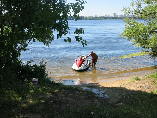Строгино. Июль 2015 открытая вода