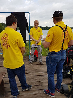 PADI инструктор. Июнь 2019