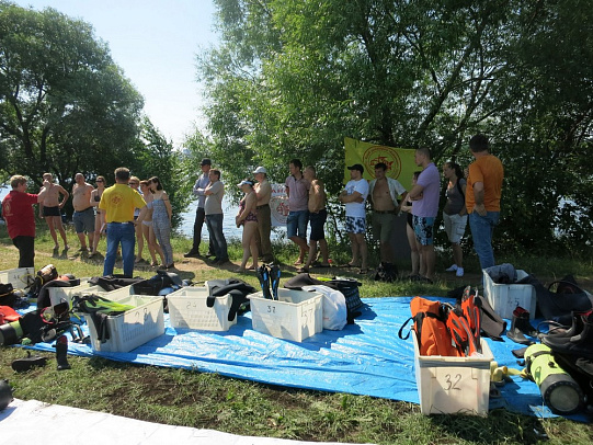 Строгино. Июль 2015 открытая вода