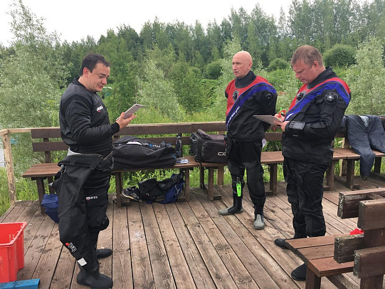 PADI инструктор. Июнь 2019