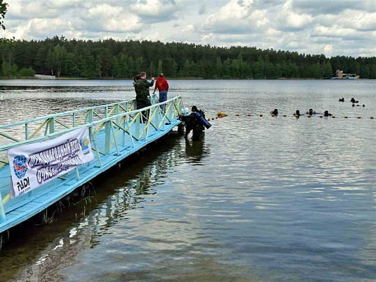 День очистки водоёмов. Июнь 2009