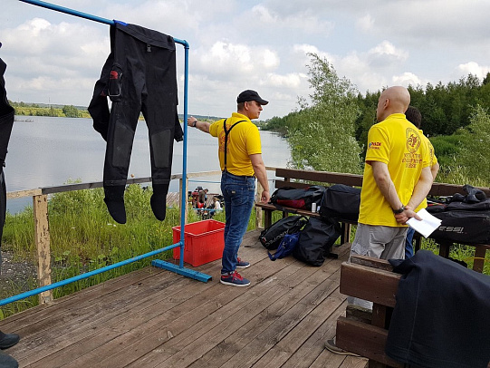 PADI инструктор. Июнь 2019